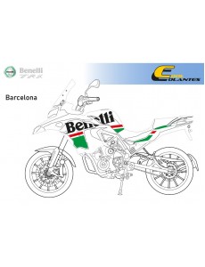 KIT Barcelona - TRK502 e 502X